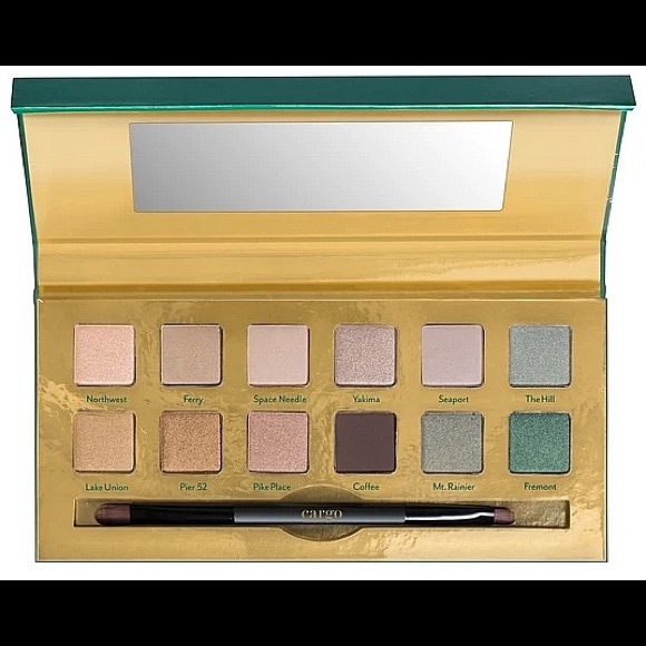 Cargo Other - NWOT Cargo Emerald City eyeshadow palette NEVER USED